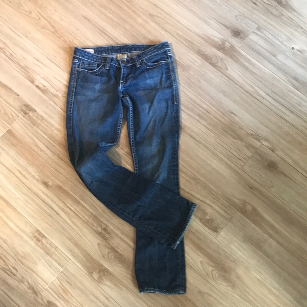 William Rast Sadie Straight Leg Size 26